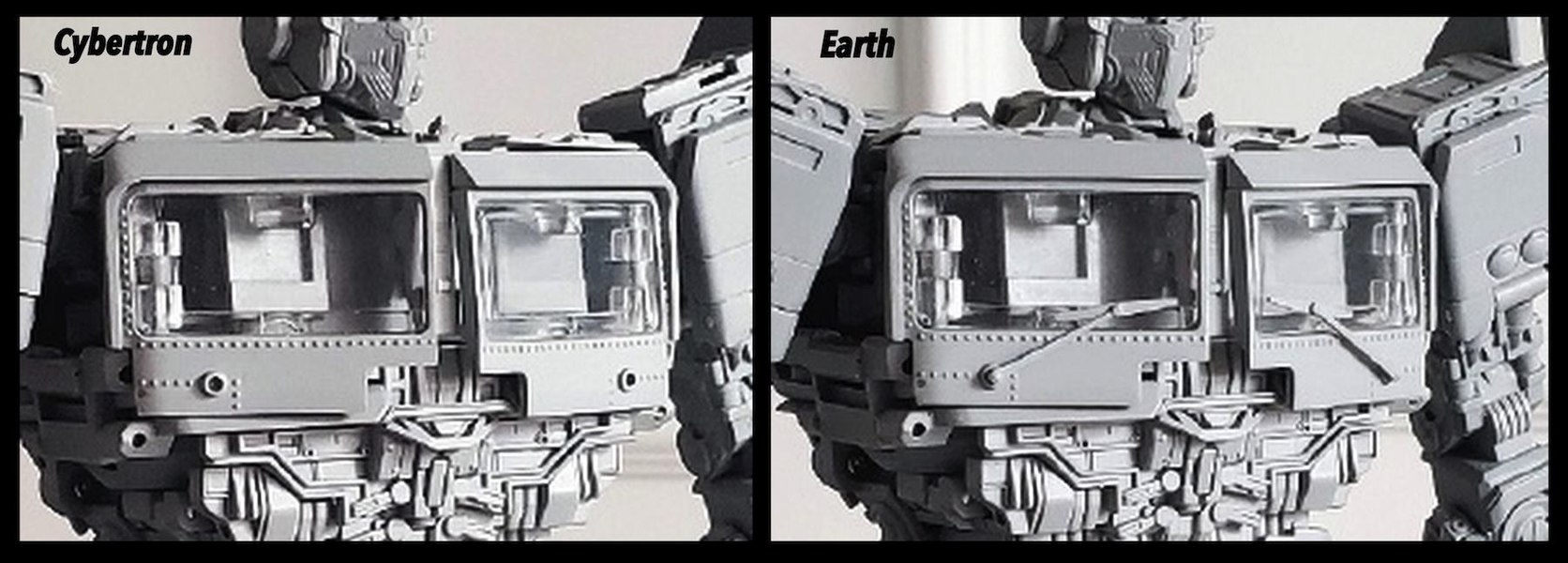 Toyworld Tw F09 Freedom Leader Cybertron And Earth Robot Modes Compared  (2 of 22)